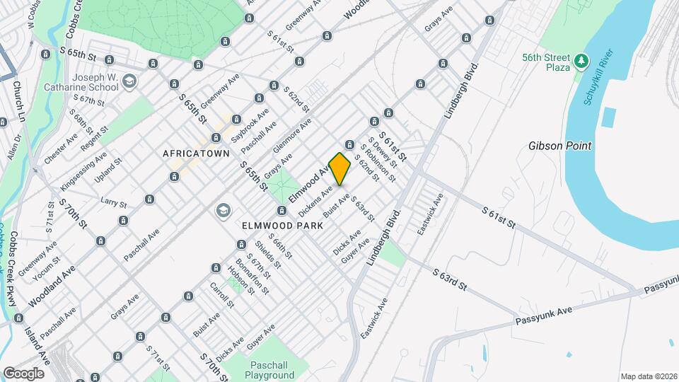 6306 Theodore St Map and Location Details