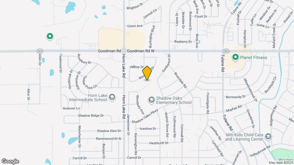 3740 Ramblewood Dr Map and Location Details