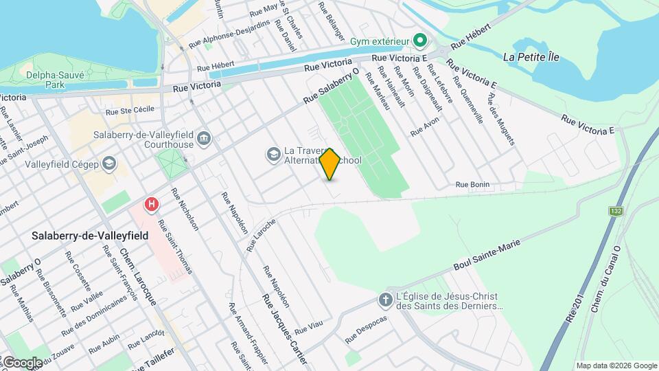 143 Des Érables Rue Map and Location Details