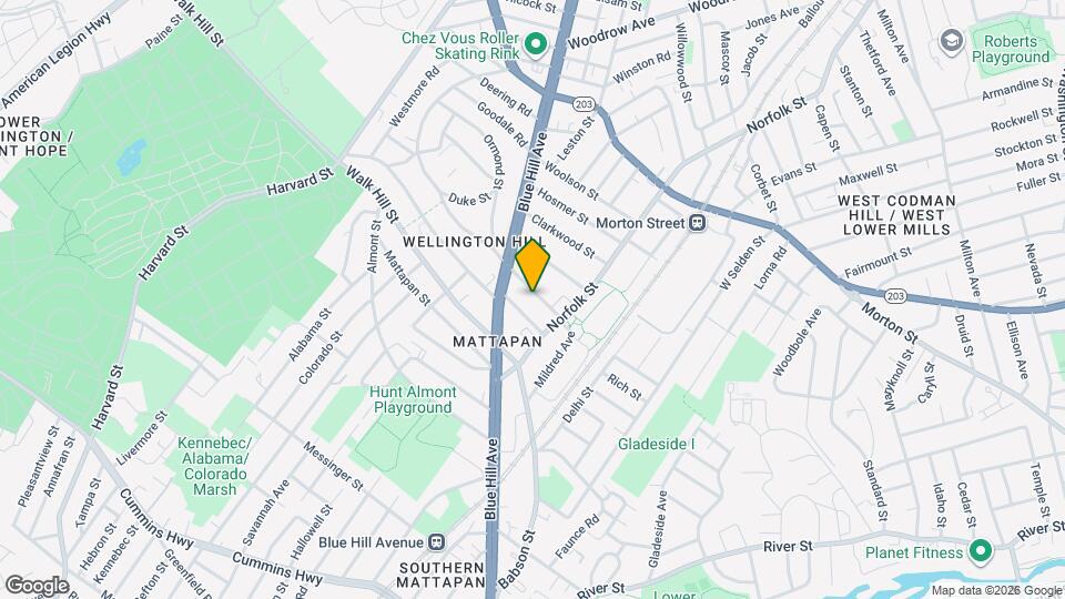 29 Fessenden St Map and Location Details