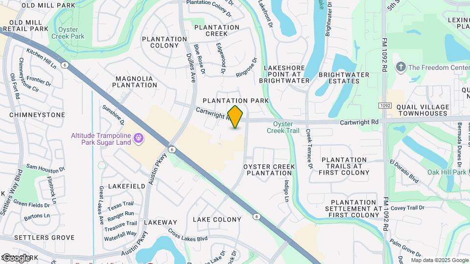 4501 Cartwright Rd Mapa y Detalles de la Ubicación