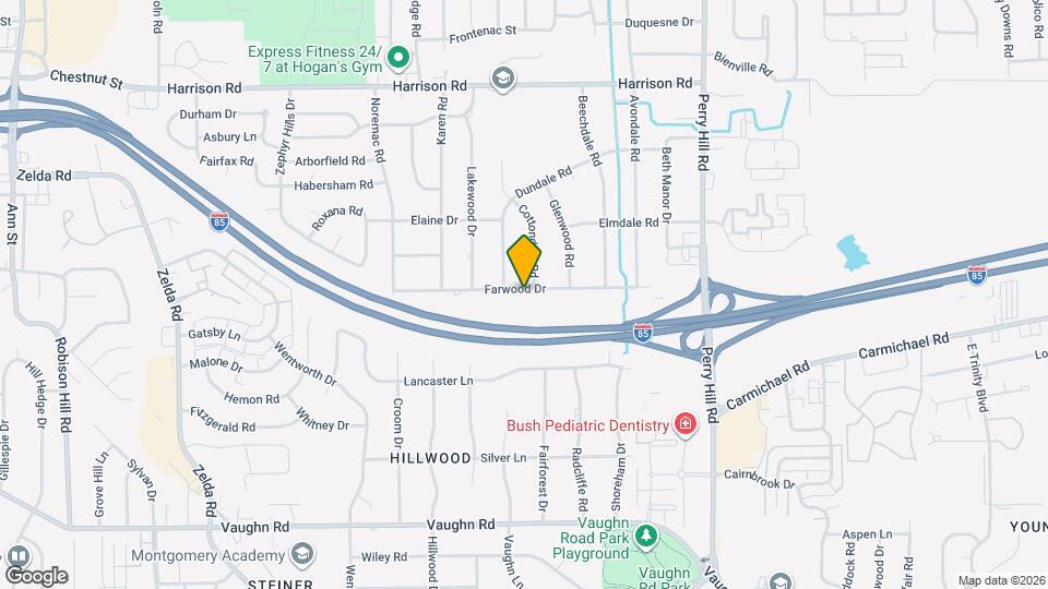 3540 Farwood Dr Map and Location Details