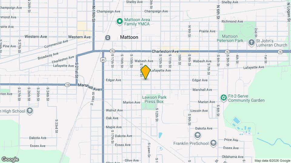 1313 Edgar Ave, Unit 5 Mapa y Detalles de la Ubicación