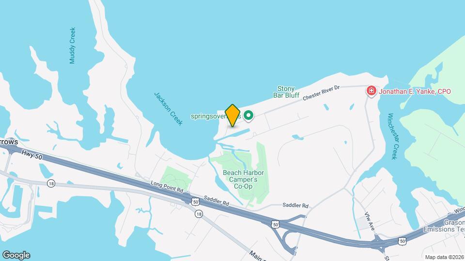 1035 Chester River Dr Mapa y Detalles de la Ubicación