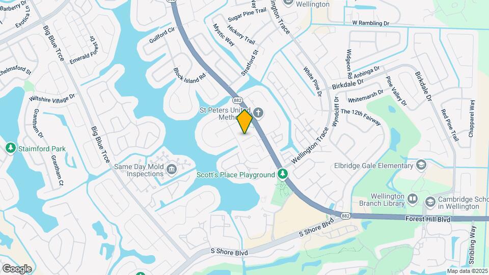 12235 Brisbane Ln Mapa y Detalles de la Ubicación