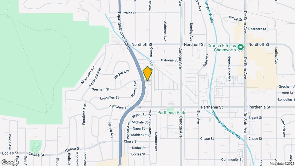8834 Topanga Canyon Blvd-Unit -26 Map and Location Details