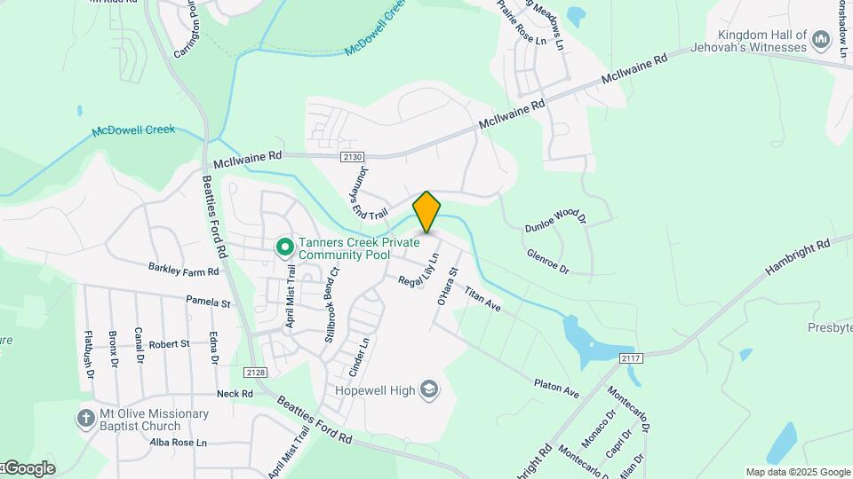 12201 Palomar Dr Map and Location Details