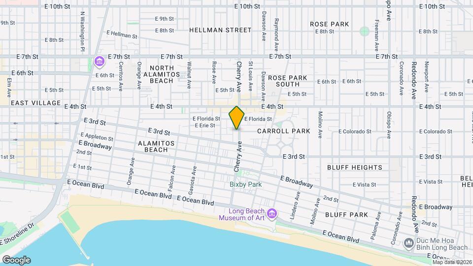 319 Cherry Ave, Unit 319 Cherry Avenue Map and Location Details