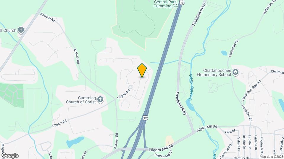 2860 Englewood Dr Mapa y Detalles de la Ubicación