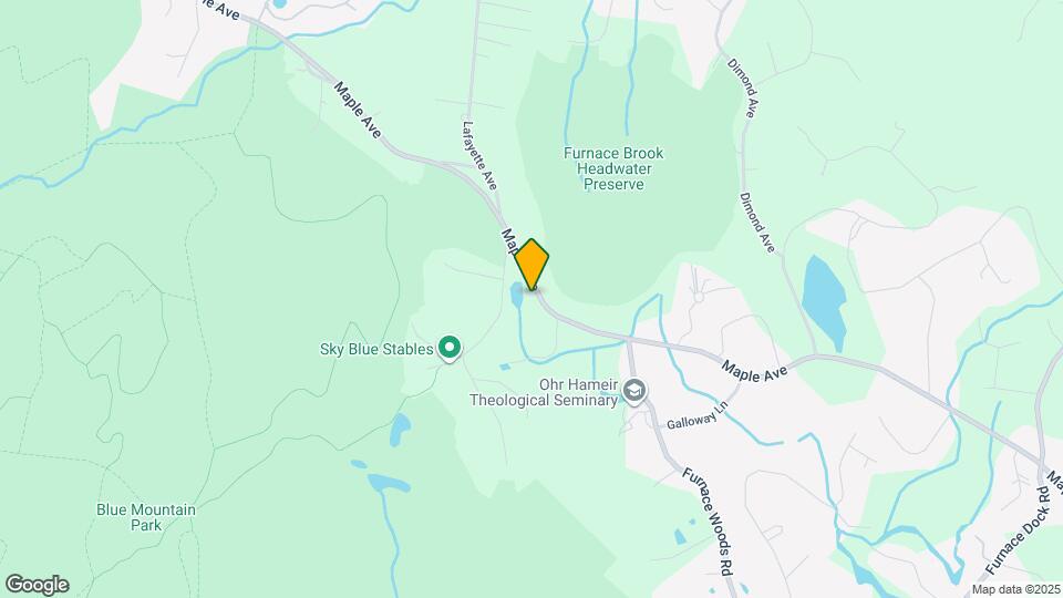 2119 Maple Ave Map and Location Details