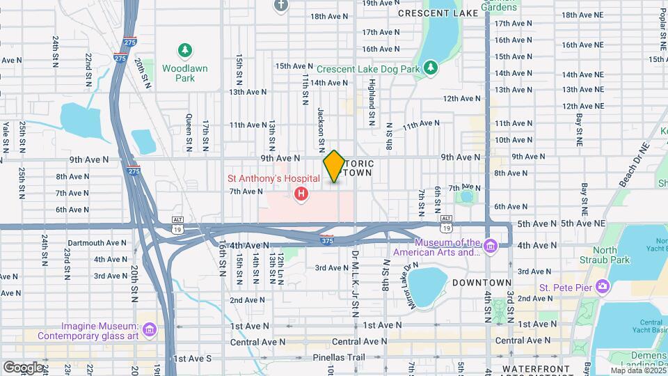 700 10th St N Map and Location Details