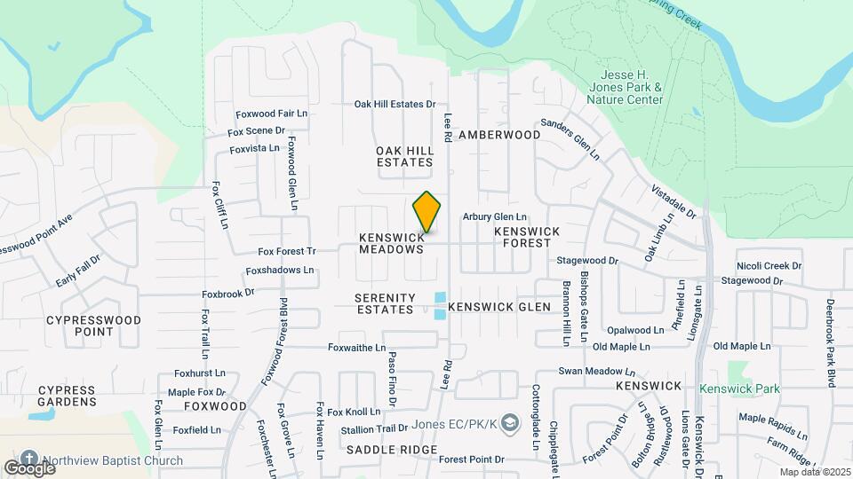21202 Normand Meadows Ln Map and Location Details