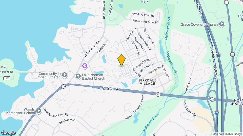 8319 Brickle Ln Map and Location Details