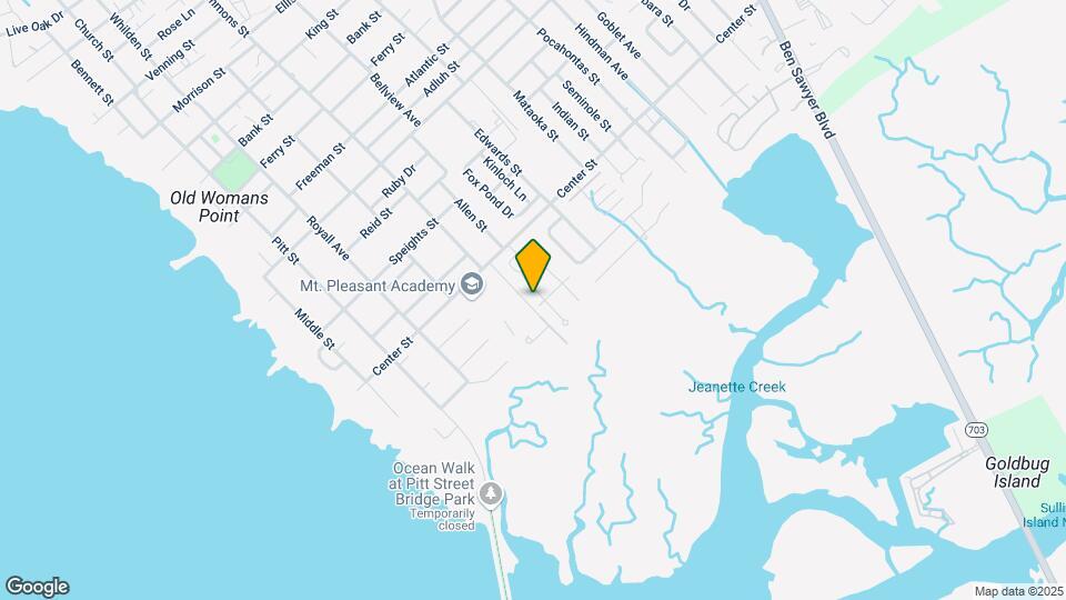 1529 Barquentine Dr Map and Location Details
