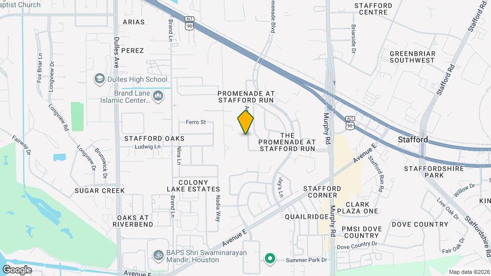 310 Annes Way Map and Location Details