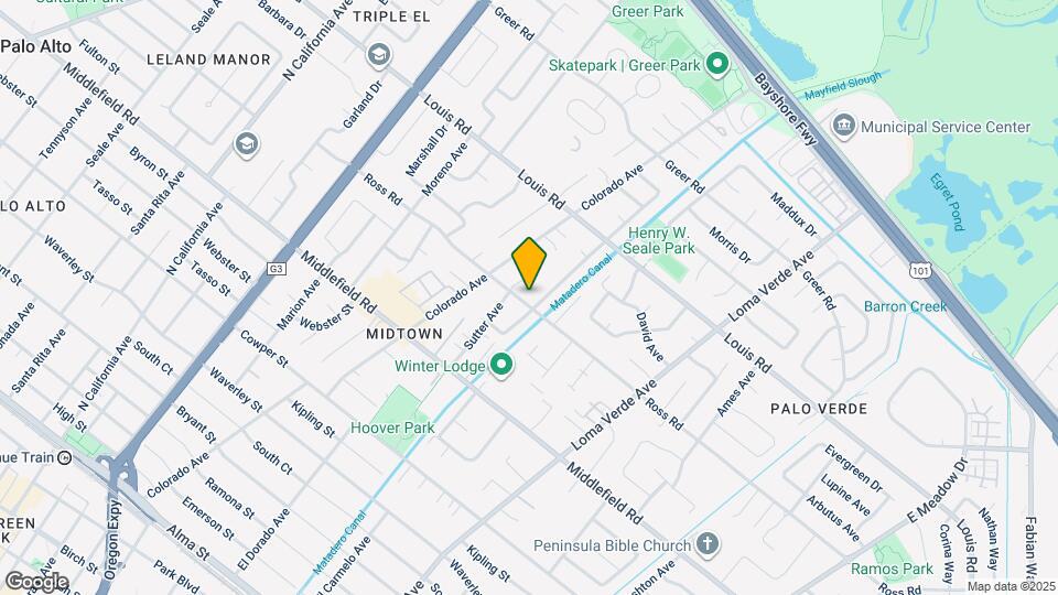 2937 Ross Rd Map and Location Details