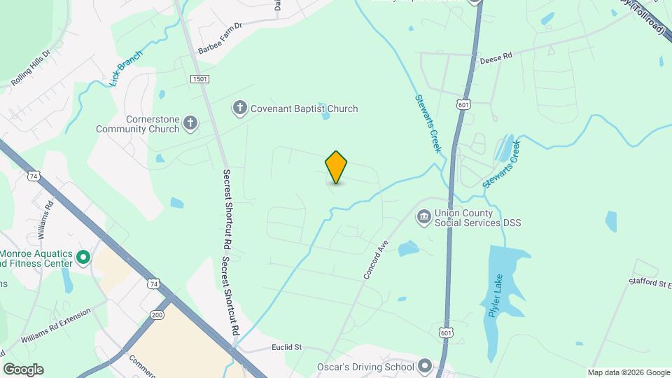 2412 Appalachian Trl Dr Map and Location Details