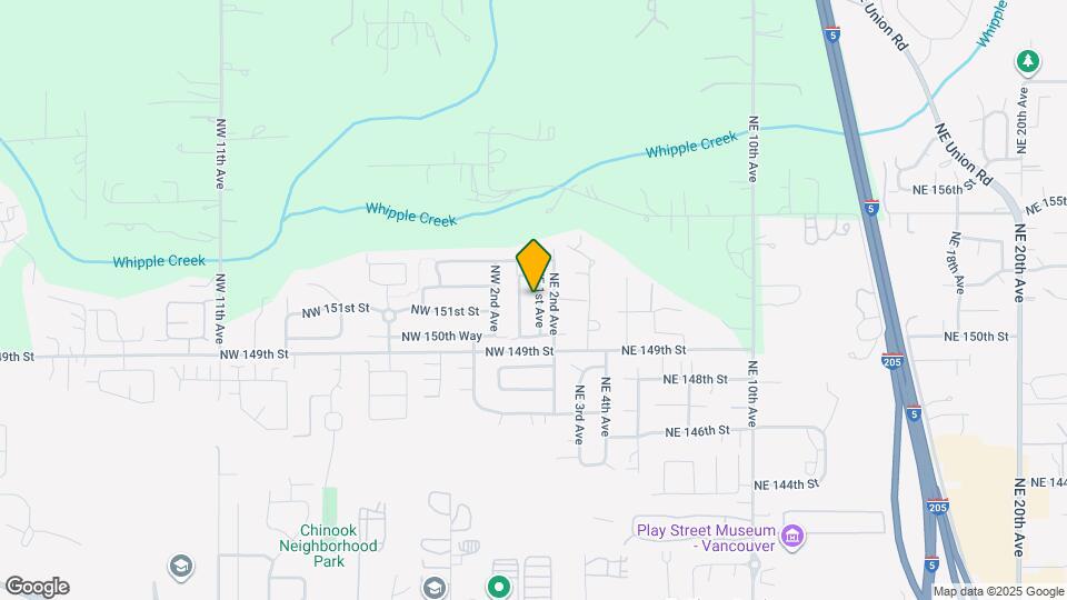 15030 NE 1st Ave Map and Location Details