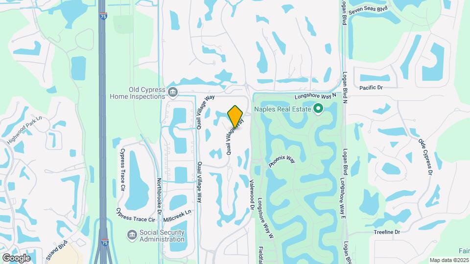 11735 Quail Village Way Map and Location Details