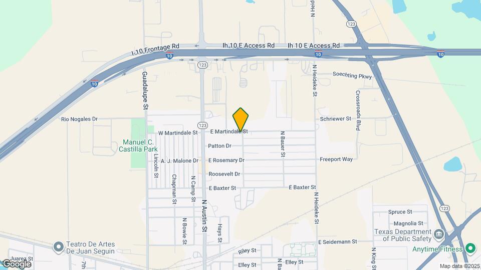 2320 Woodland Dr Map and Location Details