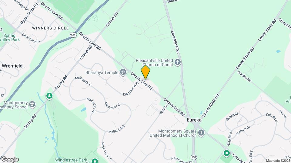 3455 County Line Rd Mapa y Detalles de la Ubicación