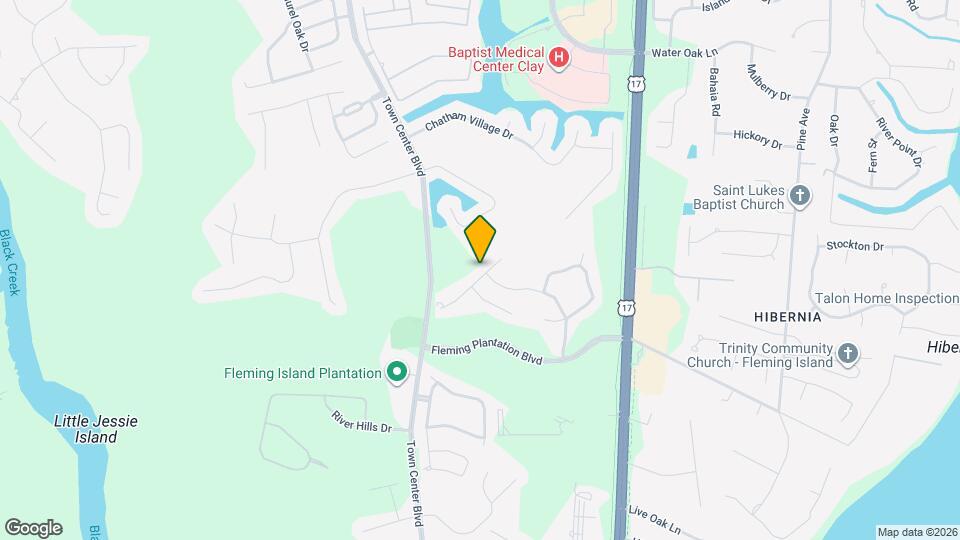 2522 Willow Creek Dr Map and Location Details