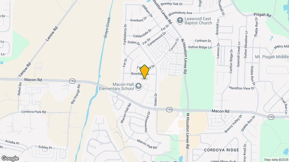 1402 Leery Cove Map and Location Details