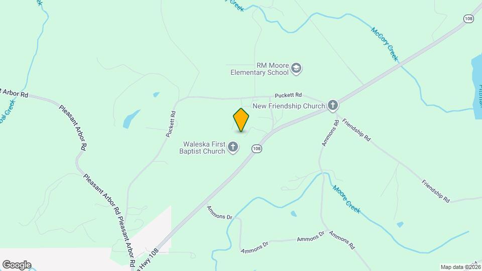 10909 Fincher Rd Map and Location Details