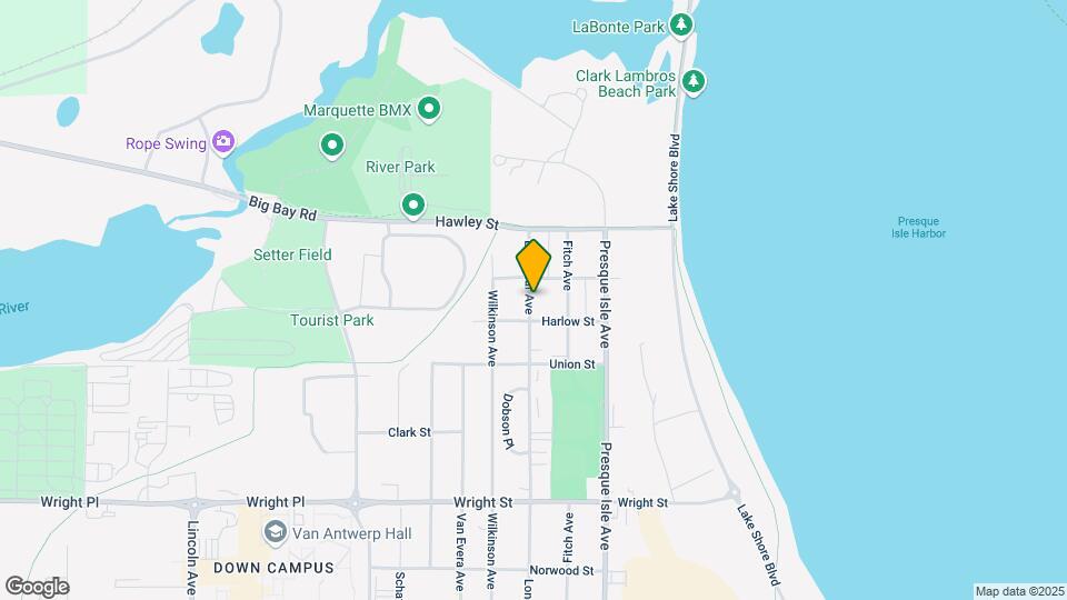 2216 Longyear Ave, Unit 2216 Map and Location Details