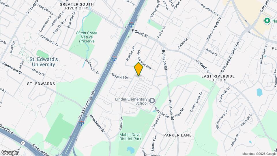 1817 Carlson Dr Map and Location Details