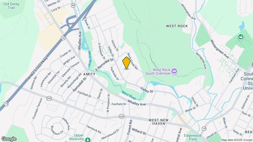 5 Valley Pl N Map and Location Details