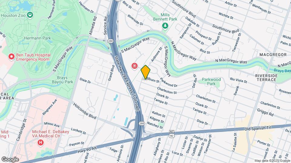 3205 Charleston St Map and Location Details
