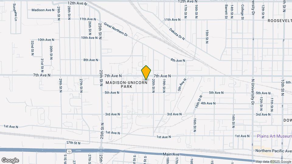 523 21st St N, Unit 3 Map and Location Details