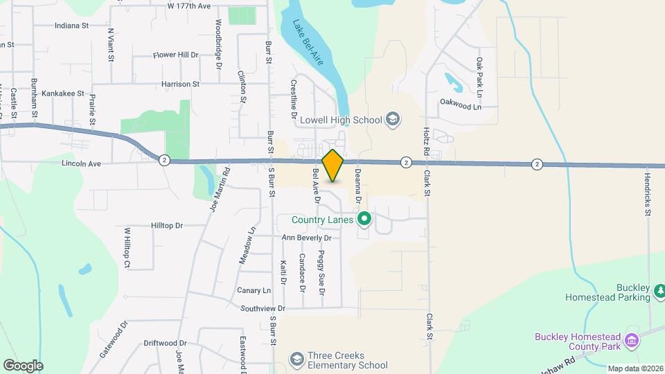 5294 Platinum Dr Map and Location Details