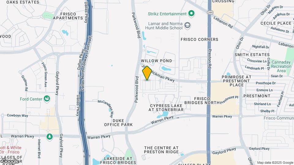 4248 Kearsage Dr Map and Location Details