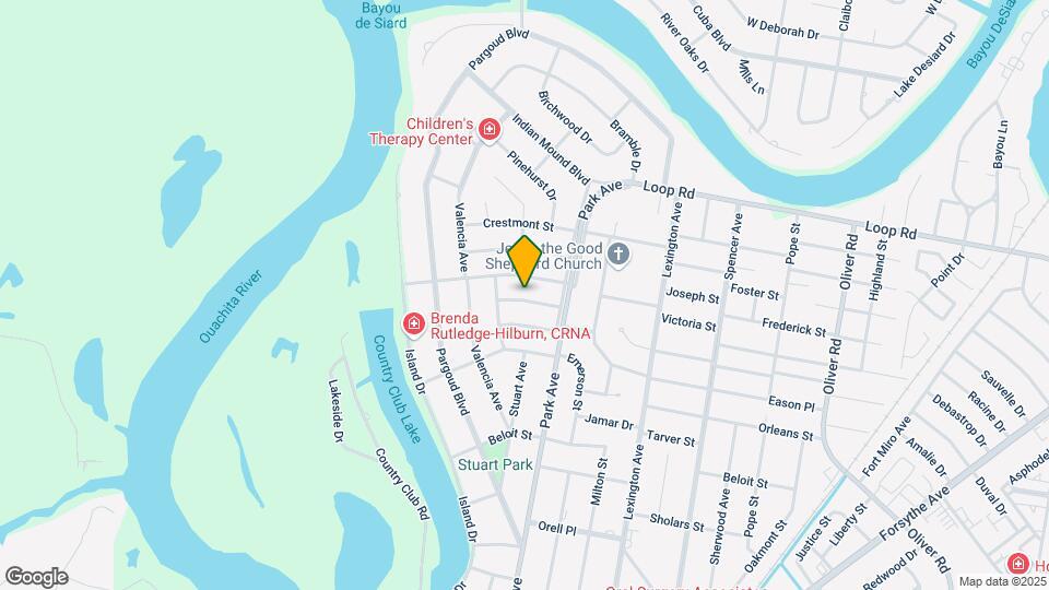 2701 Huntington St Map and Location Details