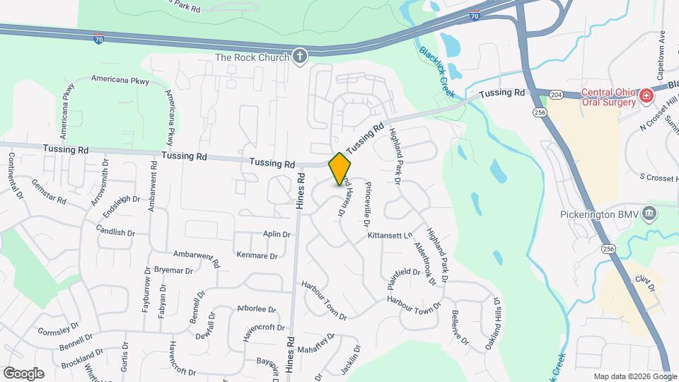 7484 Crooked Stick Dr Map and Location Details