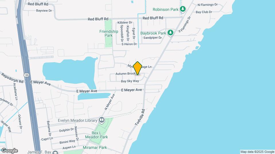 809 Hallmark Oak St Map and Location Details