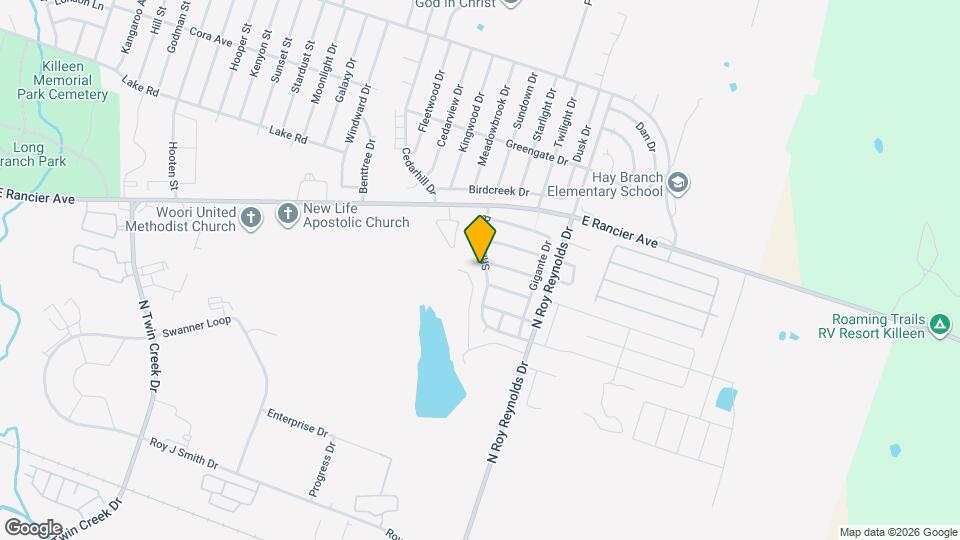 1502 Shim's Blvd Map and Location Details