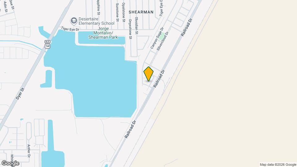 10429 Silvercloud Dr Mapa y Detalles de la Ubicación