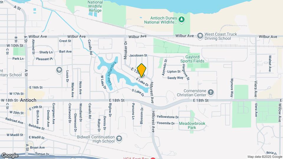 103 E Lake Dr Map and Location Details