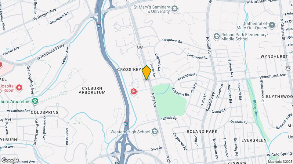 11 Cross Keys Rd, Unit A Map and Location Details