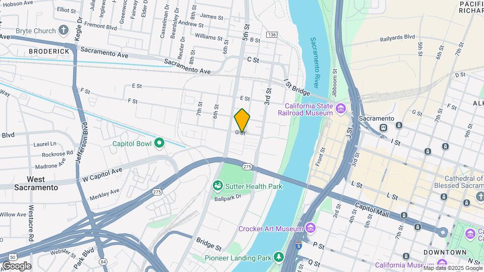405 G St Map and Location Details