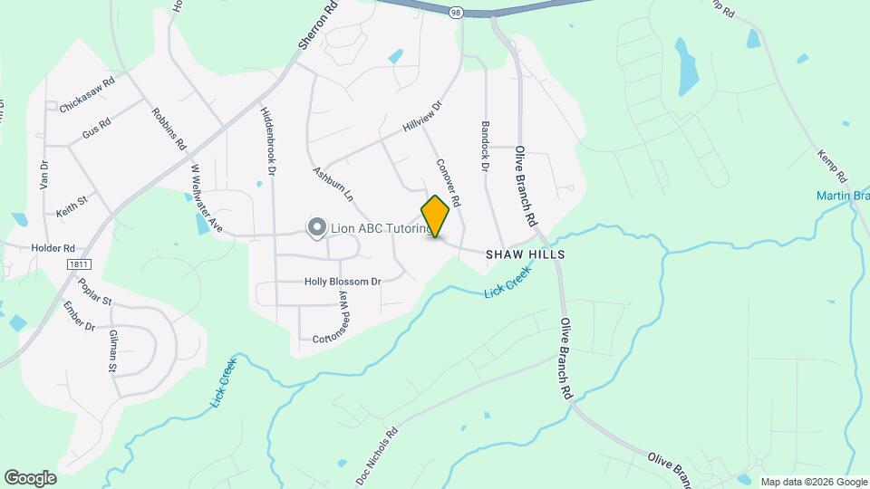 314 Rondelay Dr Mapa y Detalles de la Ubicación