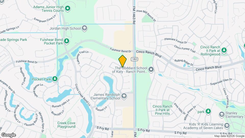 27235 Aspen Falls Ln Map and Location Details