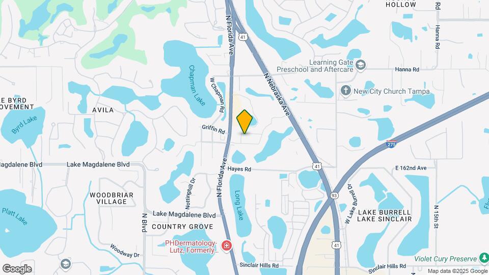 219 Villa Luna Ln Map and Location Details