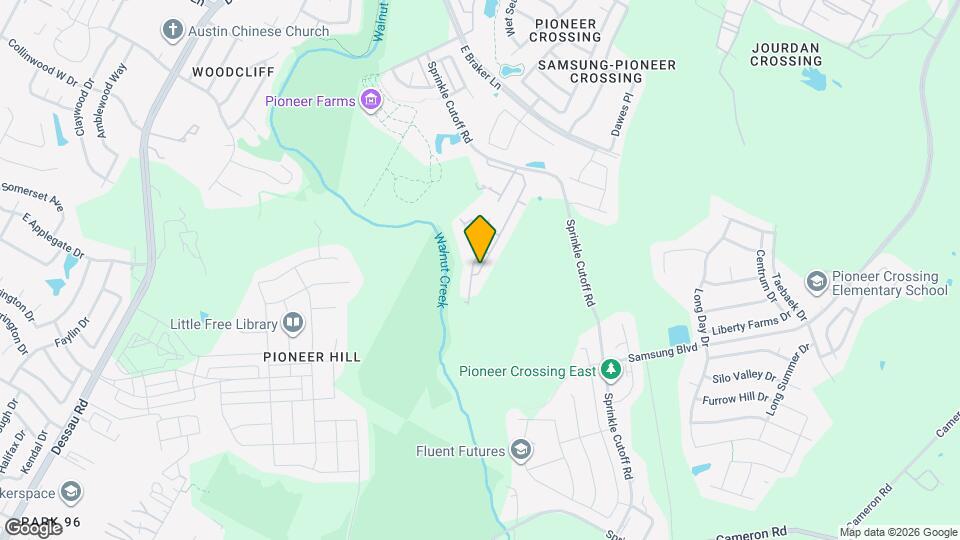 10906 Bruneau Trail Map and Location Details