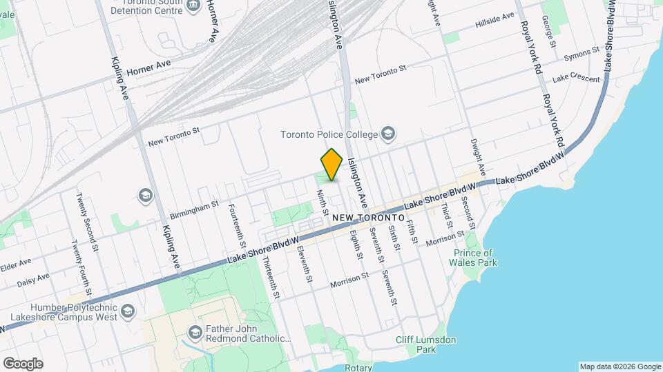 150 Eight Street Map and Location Details