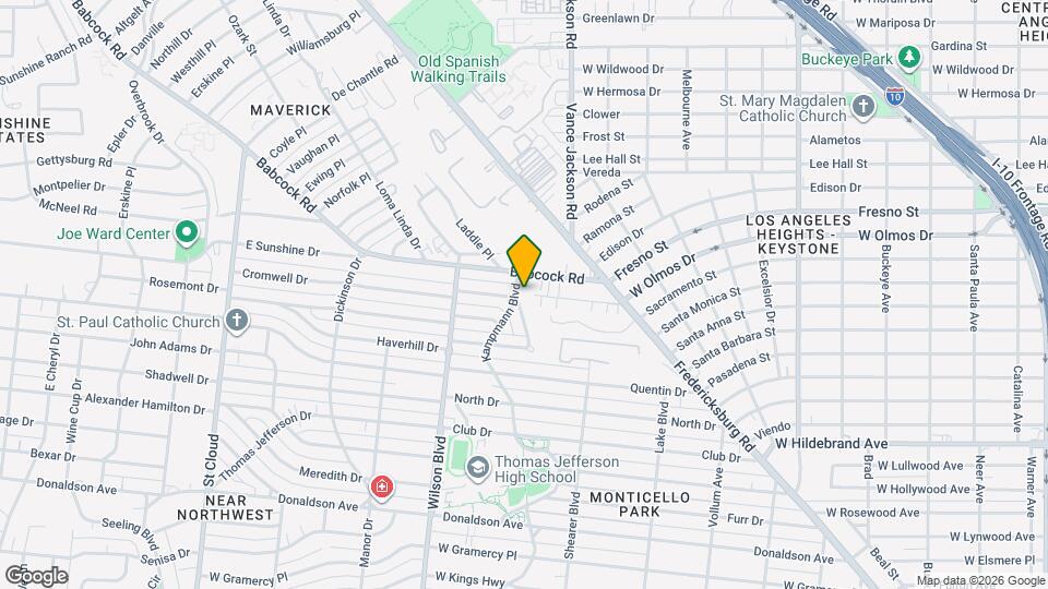 346 Leming Dr Map and Location Details