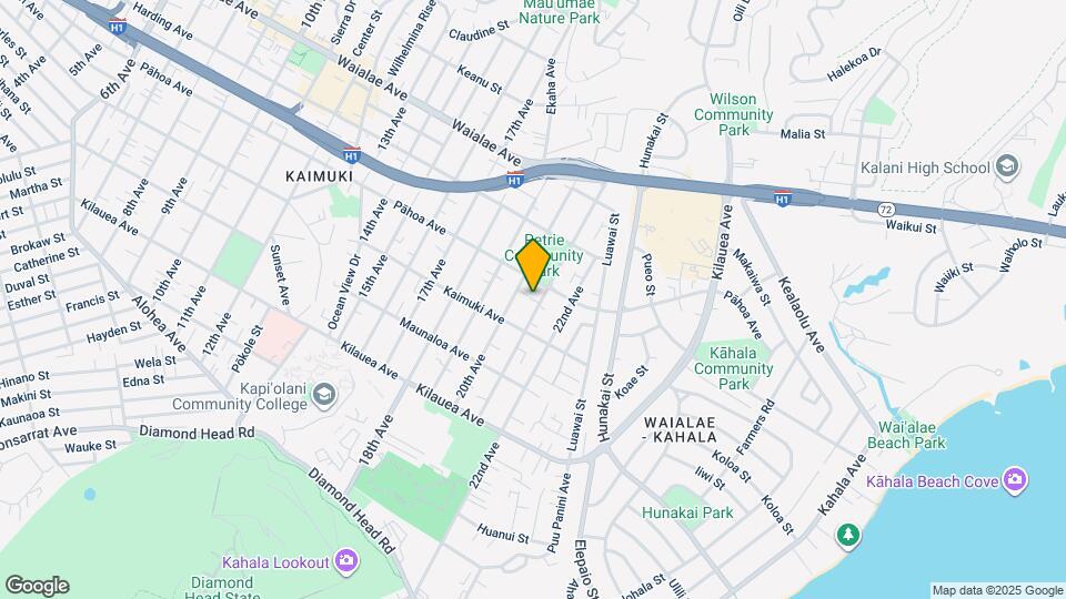 944 21st Ave Map and Location Details